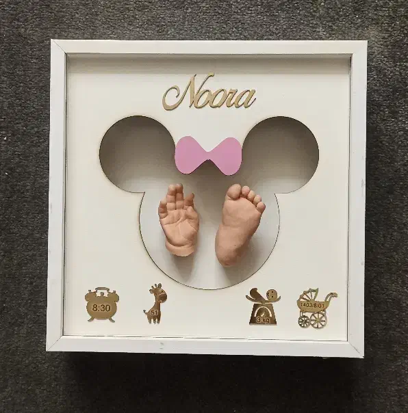 یادگاری دست و پا کودک|مجسمه، تندیس، ماکت|کرج, گلشهر|دیوار