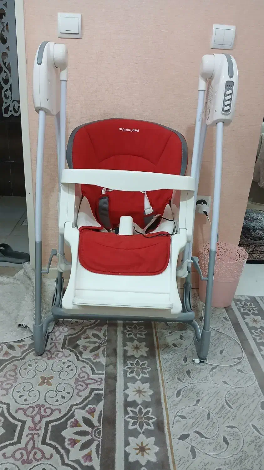 تاب  برقی کودک در حد نو|تخت و صندلی بچه|ری, ظهیرآباد|دیوار