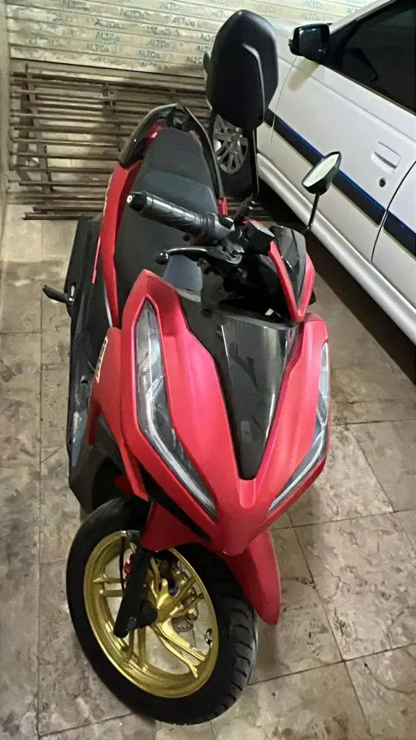 کلیک 1402|موتورسیکلت|گرگان, |دیوار