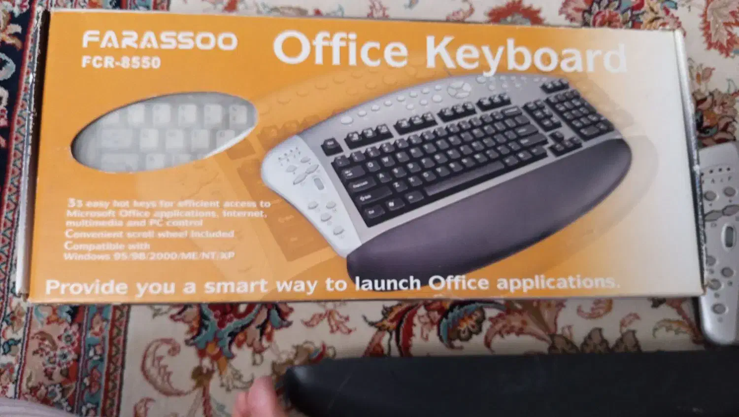 کیبورد|قطعات و لوازم جانبی رایانه|خرم‌آباد, |دیوار