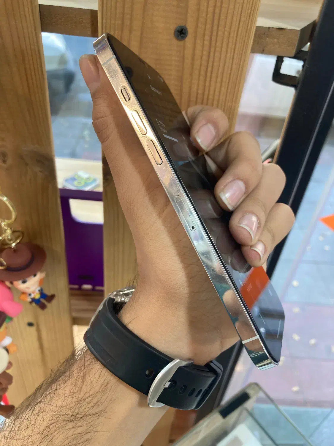 iPhone 12promax 256g|موبایل|کرج, گوهردشت|دیوار