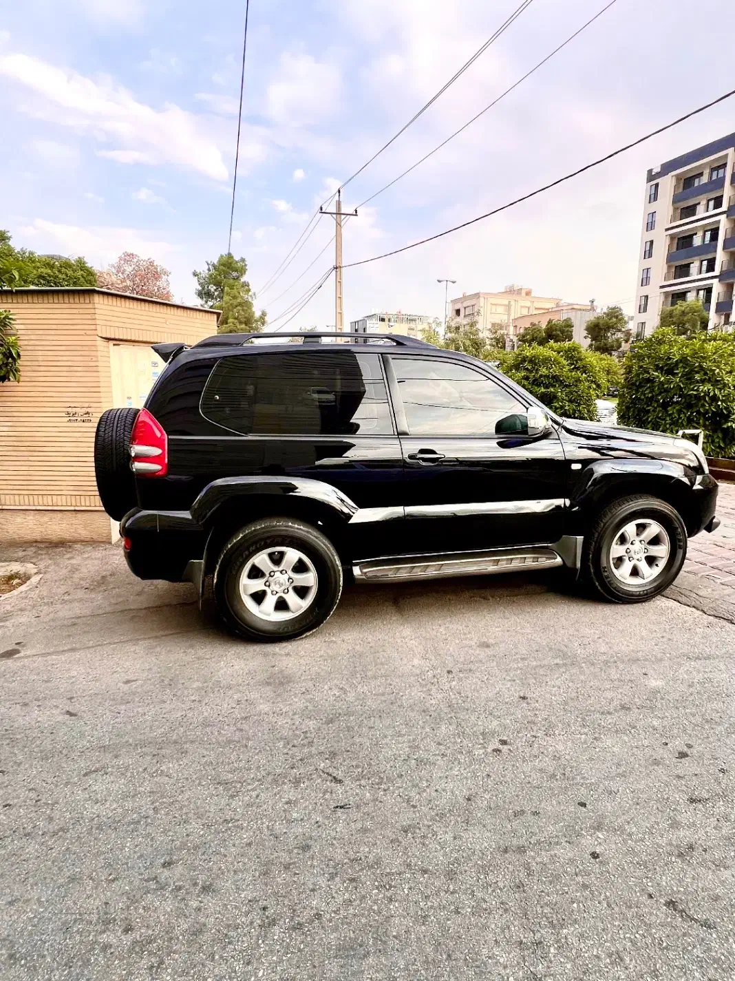 پرادو دو درب تمام فابریک|خودرو سواری و وانت|شیراز, معالی‌آباد|دیوار