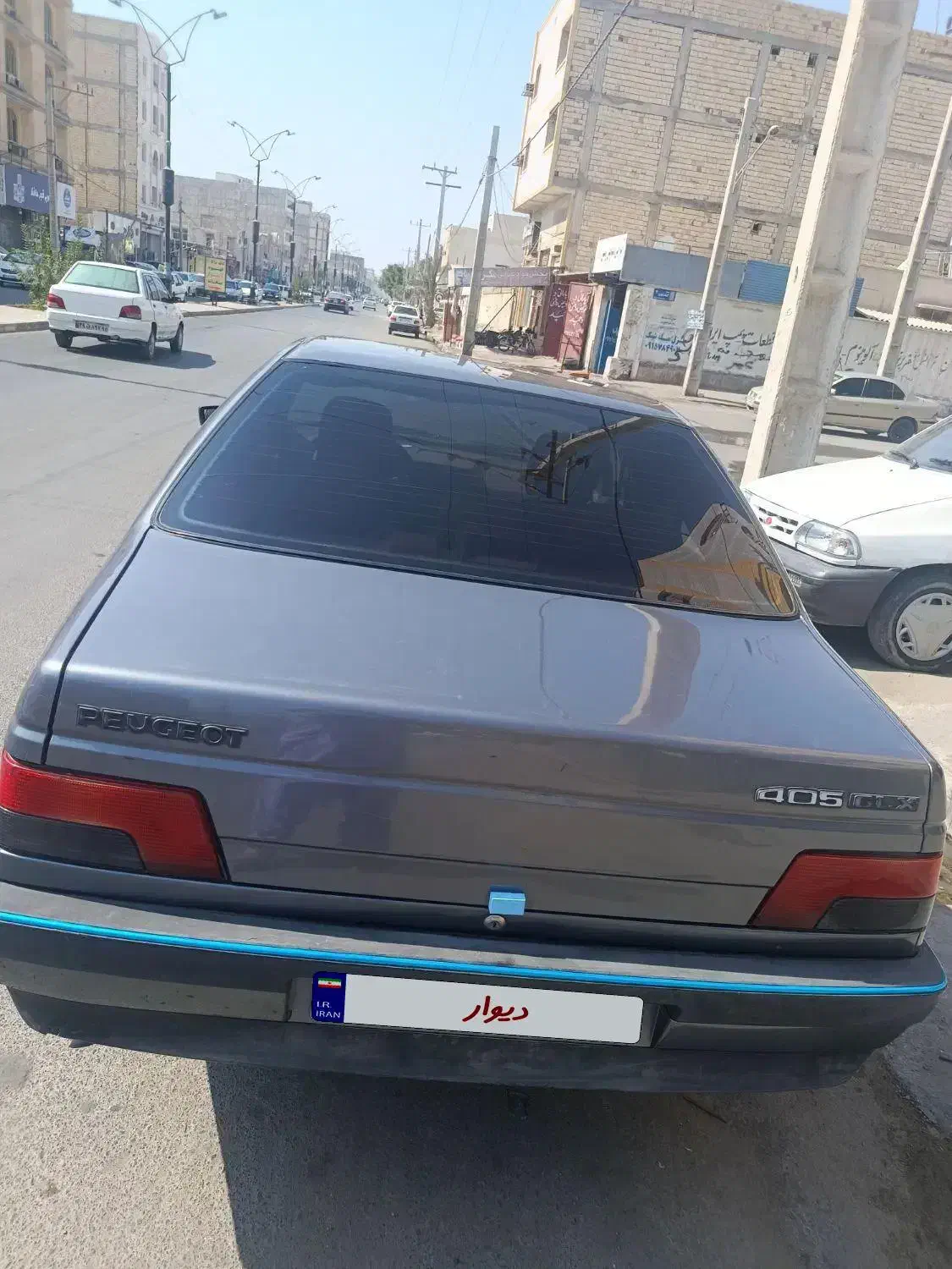 خودرو پژو405GLX|خودرو سواری و وانت|چابهار, |دیوار