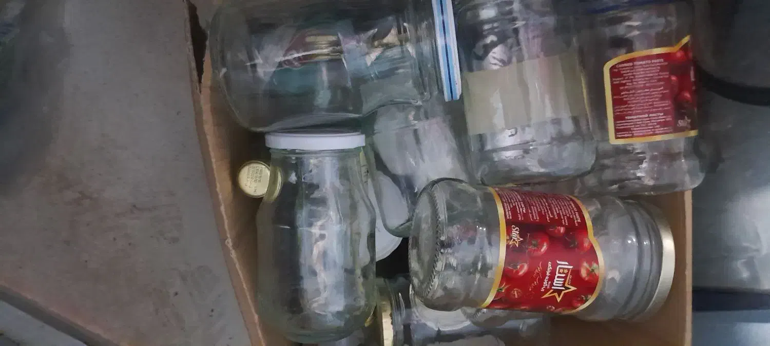 شیشه|ظروف نگهدارنده، پلاستیکی، یکبارمصرف|شاهرود, |دیوار