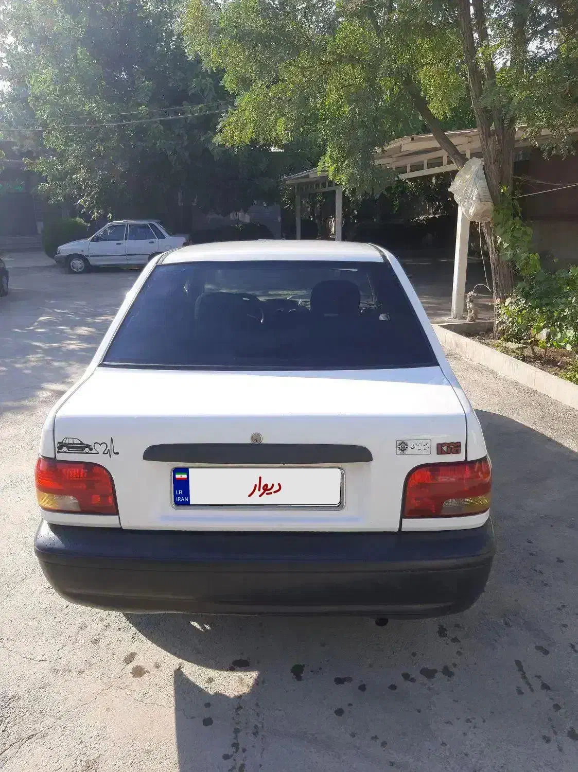 پراید مدل ۹۵|خودرو سواری و وانت|رامجین, |دیوار