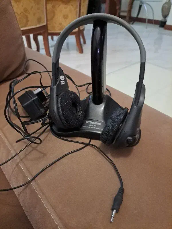 هدفون مشکی نورد استفاده برا تلویزیون و...|صوتی و تصویری|تبریز, |دیوار