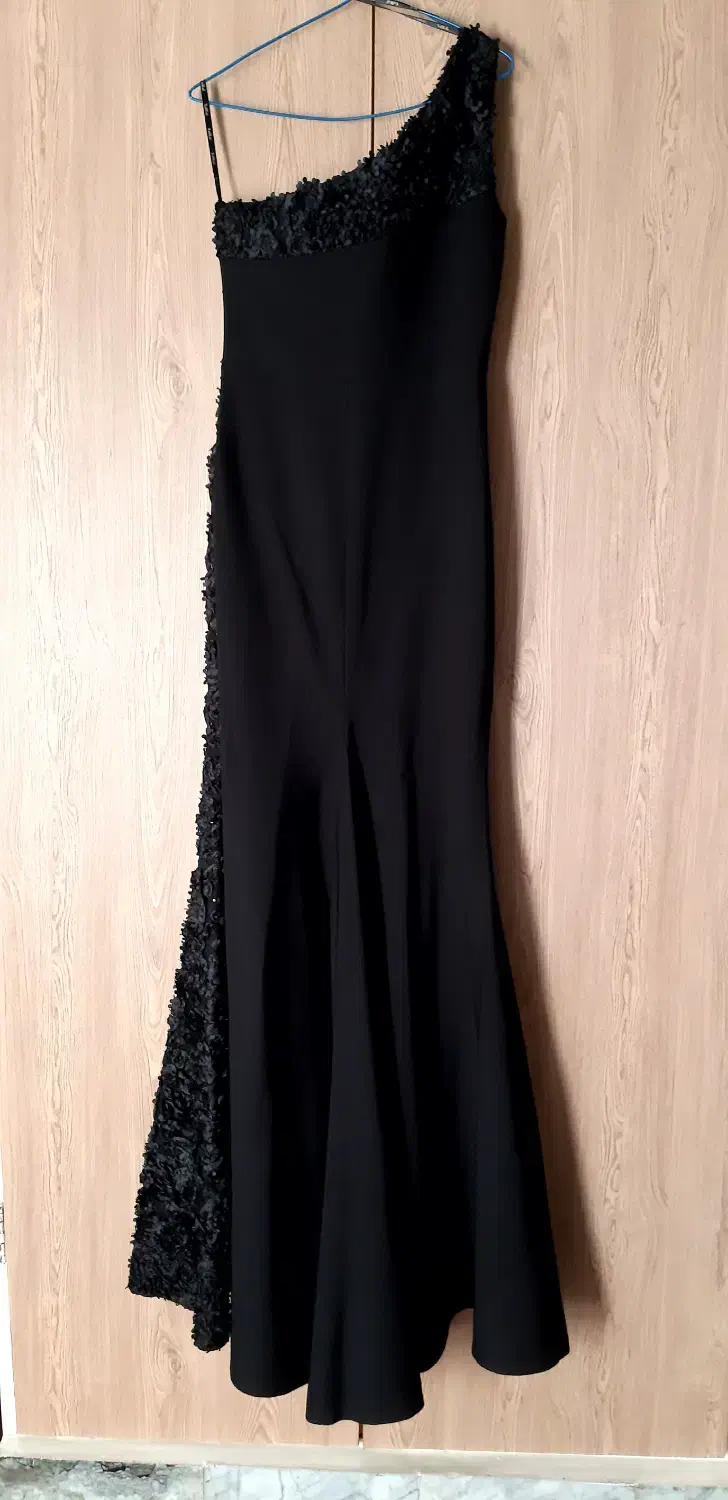 لباس مجلسی ترک مشکی سایز ۳۸|لباس|ری, دولت‌آباد|دیوار