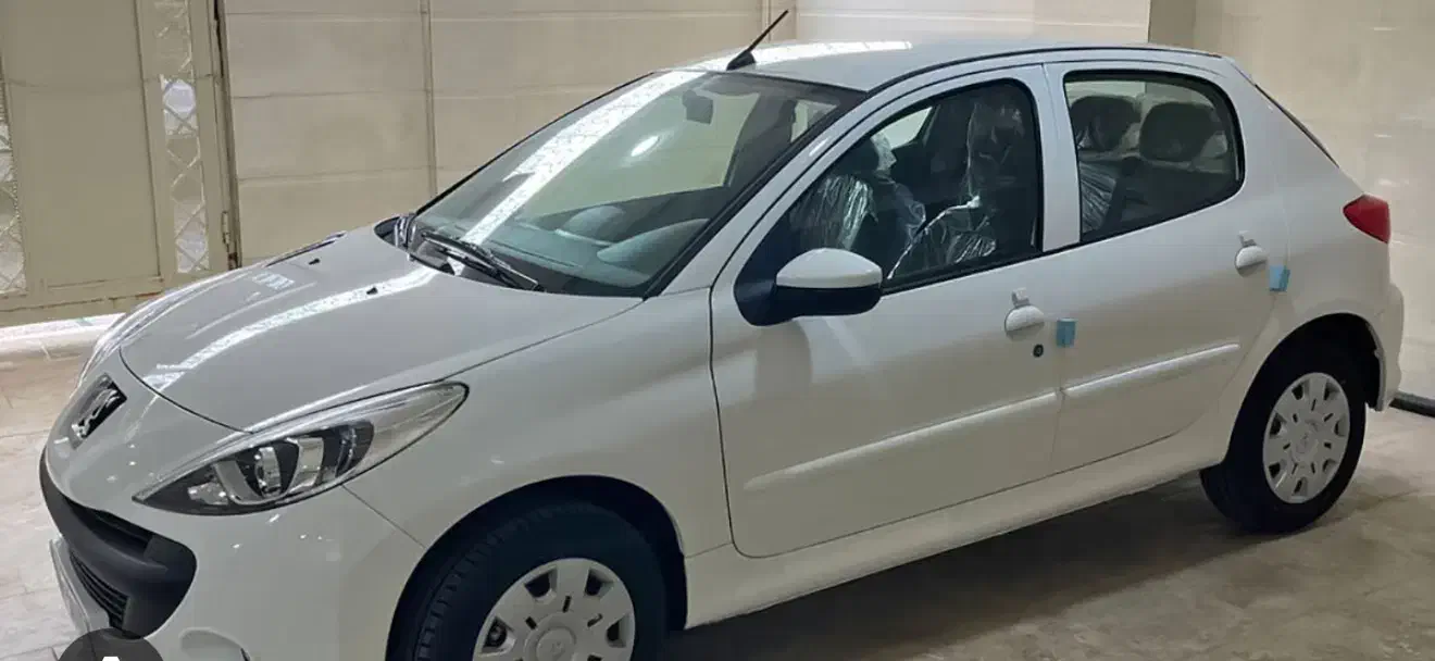 پژو ۲۰۷ tu3 صفر|خودرو سواری و وانت|شیراز, قدوسی شرقی|دیوار