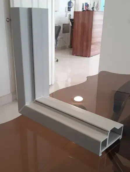 چهارچوب های فرانسویUpvc(درب اتاق خواب)|مصالح و تجهیزات ساختمان|برازجان, |دیوار