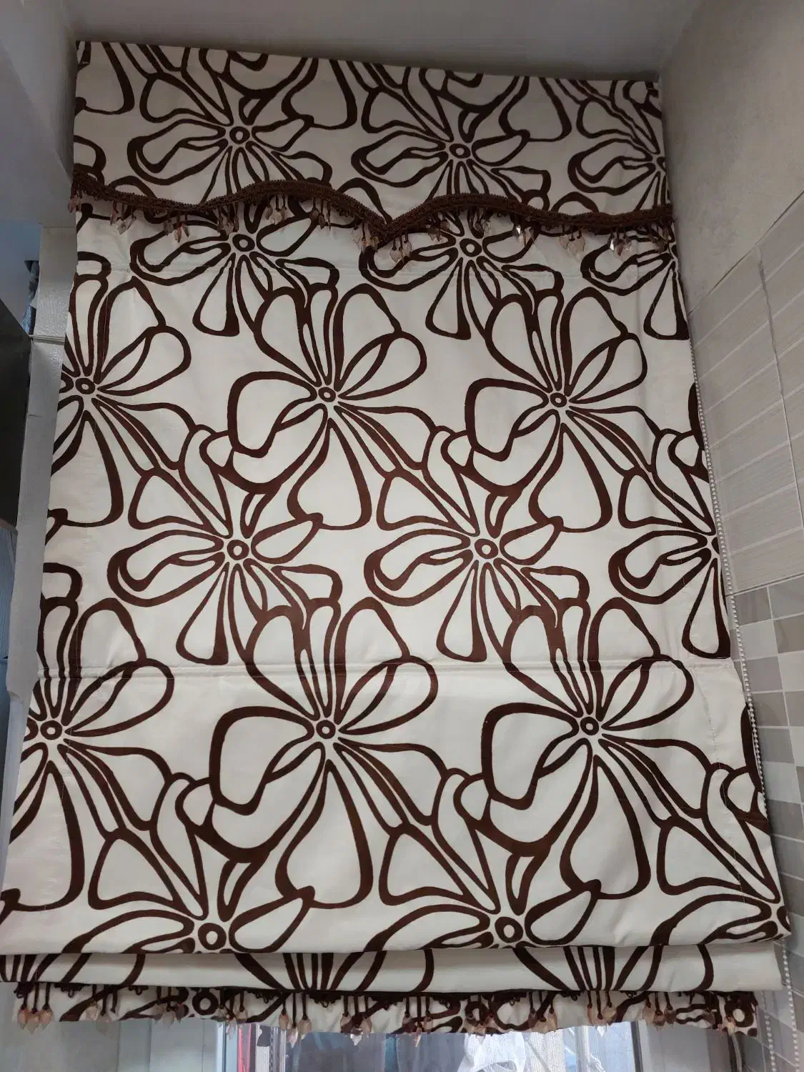 پرده رومن ترک پارچه ابریشم  و پرده حریر ترک|پرده، رانر، رومیزی|تهران, ابوذر|دیوار