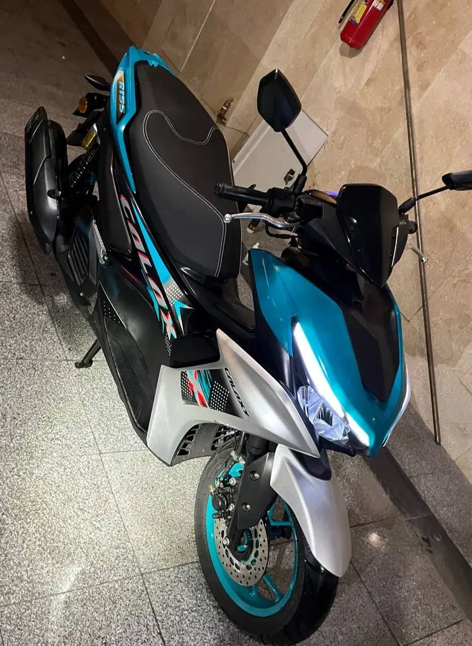 طرح آیروکس گلکسی R155 صفر نیرو موتور|موتورسیکلت|تهران, گیشا|دیوار