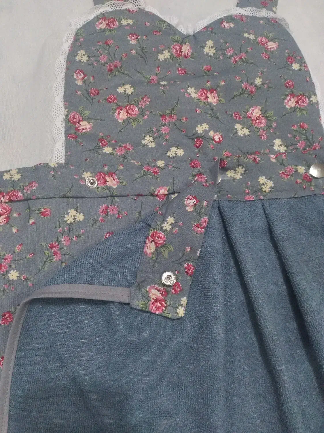 پیشبند حوله دار|سفره، حوله، دستمال آشپزخانه|مبارکه, |دیوار