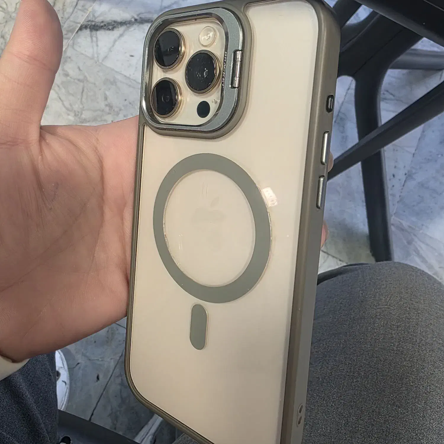 16 pro max 256g باتری ۱۰۰|موبایل|مشکین‌دشت, |دیوار