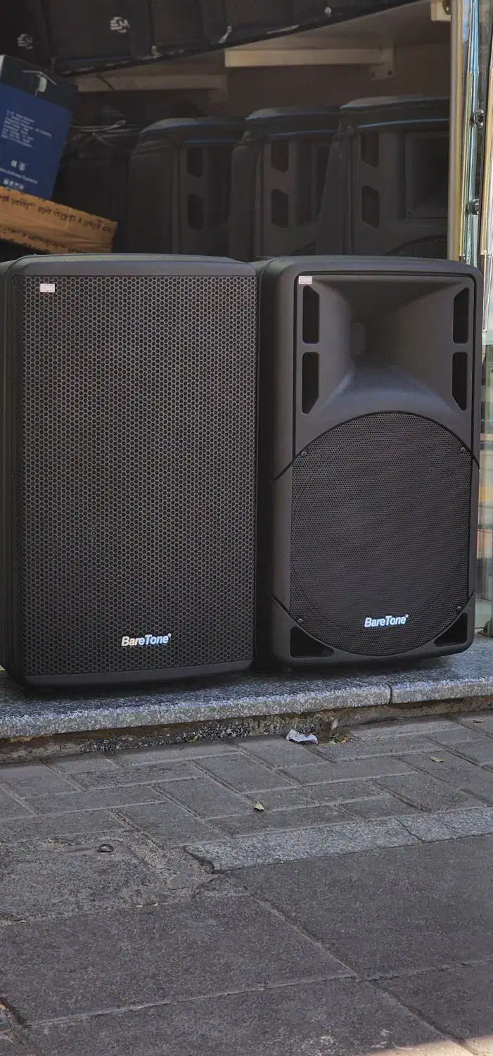 بلندگو اکتیو و پسیو امینسس acm jtr دایناکورد|صوتی و تصویری|مشهد, آیت الله کاشانی|دیوار