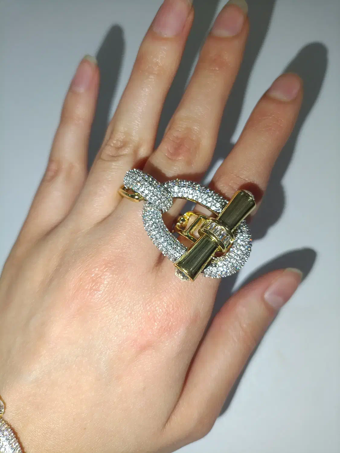 نیم ست هرمس آبکاری طلا|بدلیجات|تهران, نیلوفر|دیوار