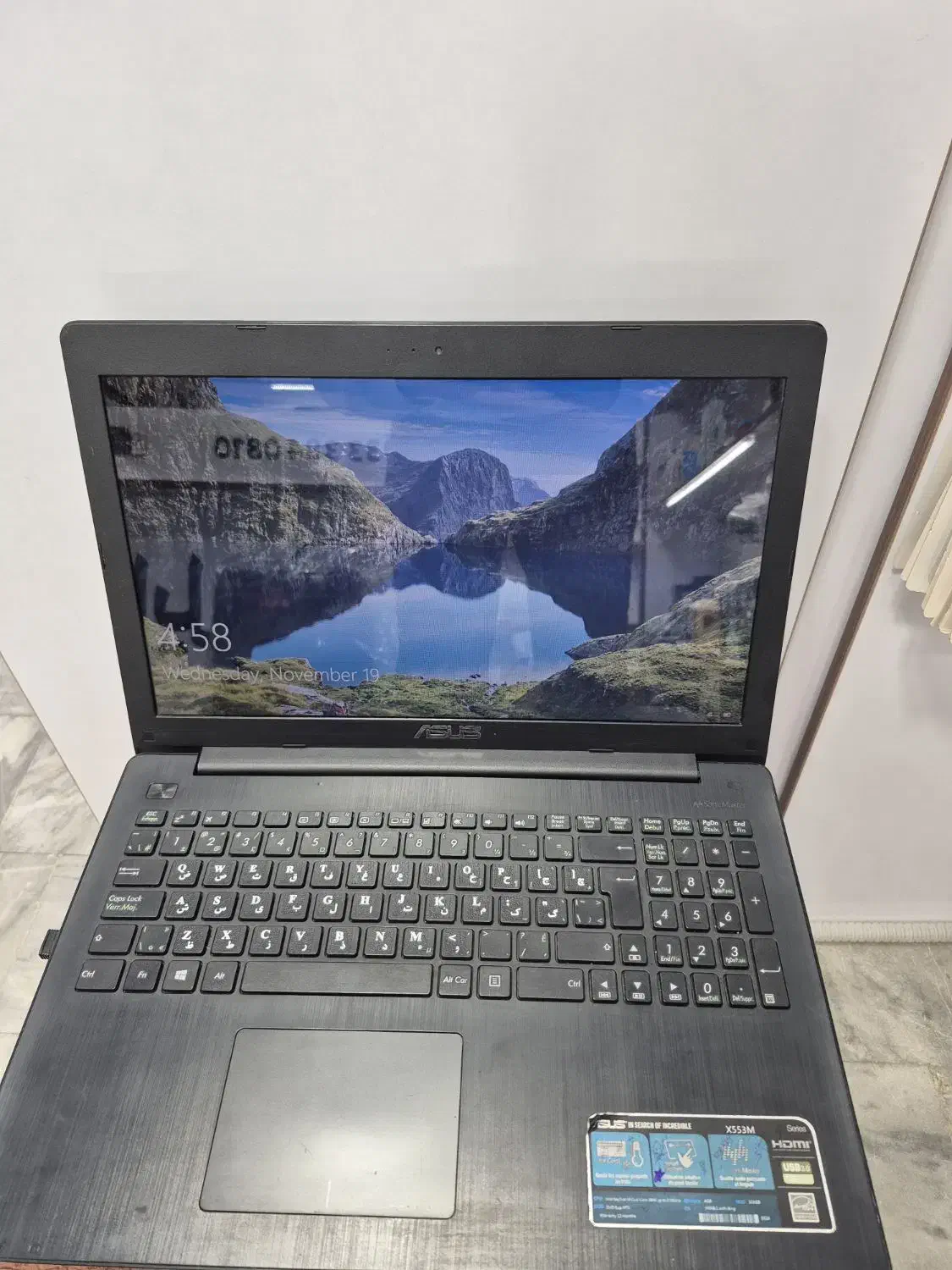 لپ‌تاپ ASUS|رایانه همراه|آستانه اشرفیه, |دیوار