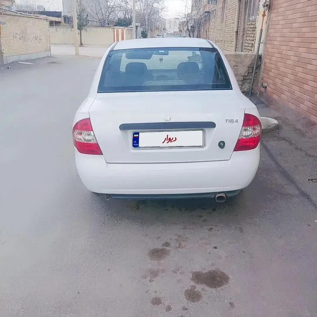 تیبا 1 مدل 1397|خودرو سواری و وانت|لردگان, |دیوار