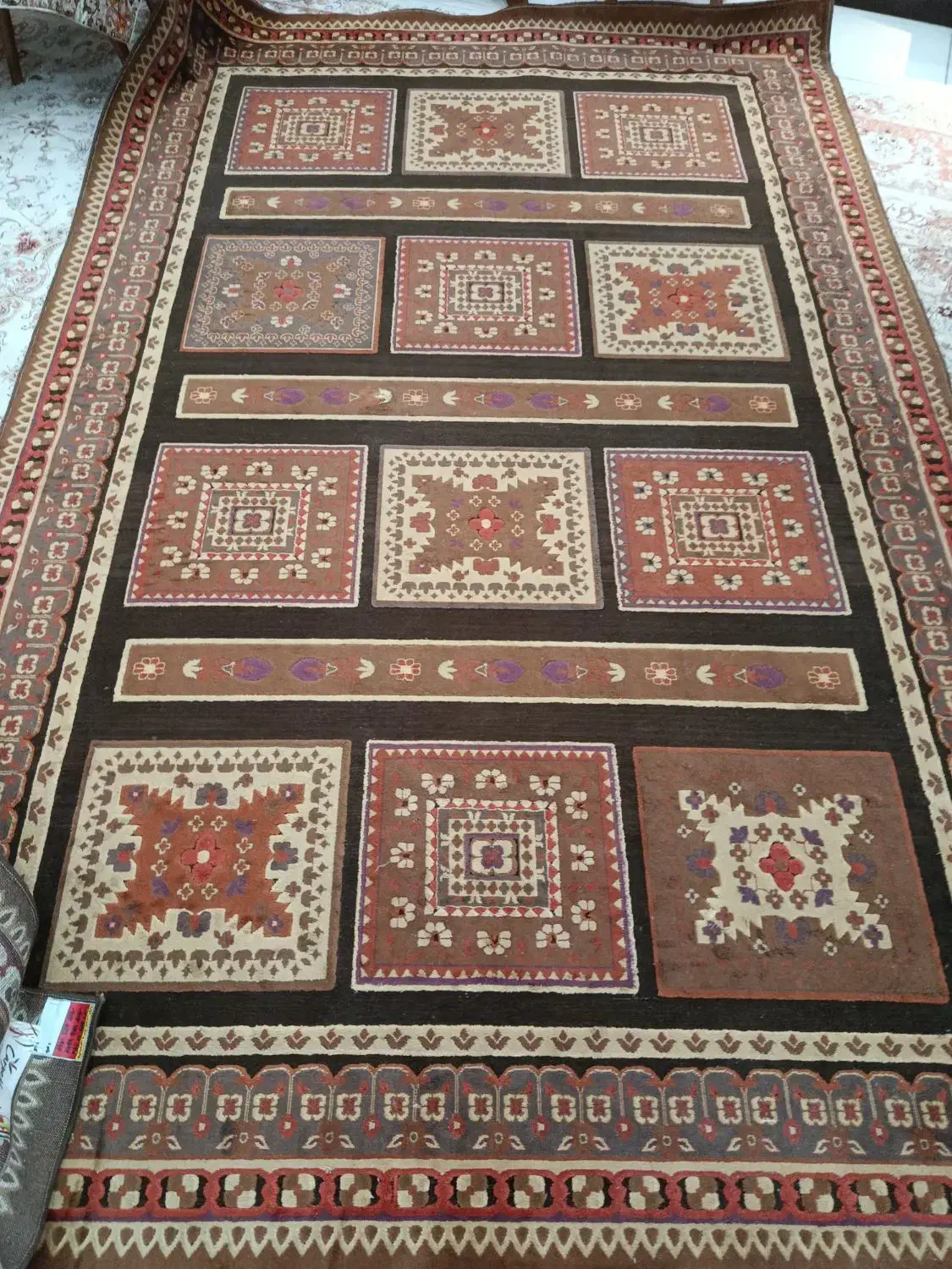 فرش ۶متری|فرش|فولادشهر, C2|دیوار