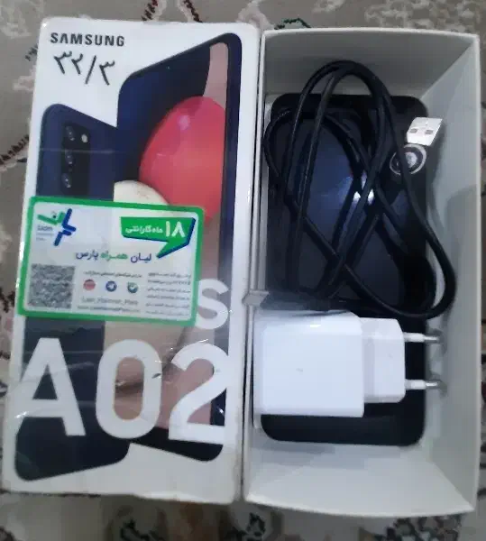 گوشی a02s|موبایل|اصفهان, عمان سامانی|دیوار