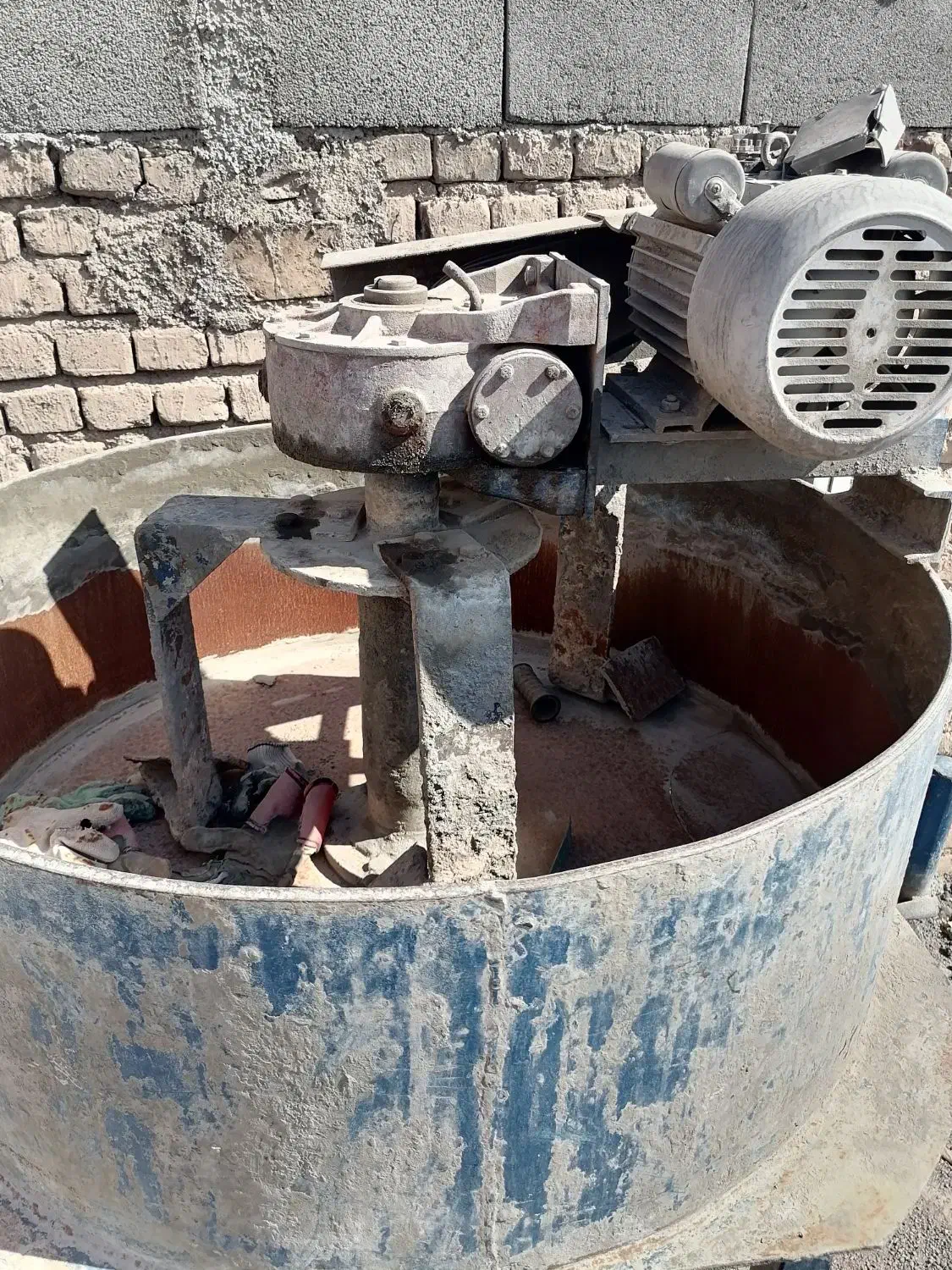 میکسر بلوک زنی|ماشینآلات صنعتی|مهریز, |دیوار