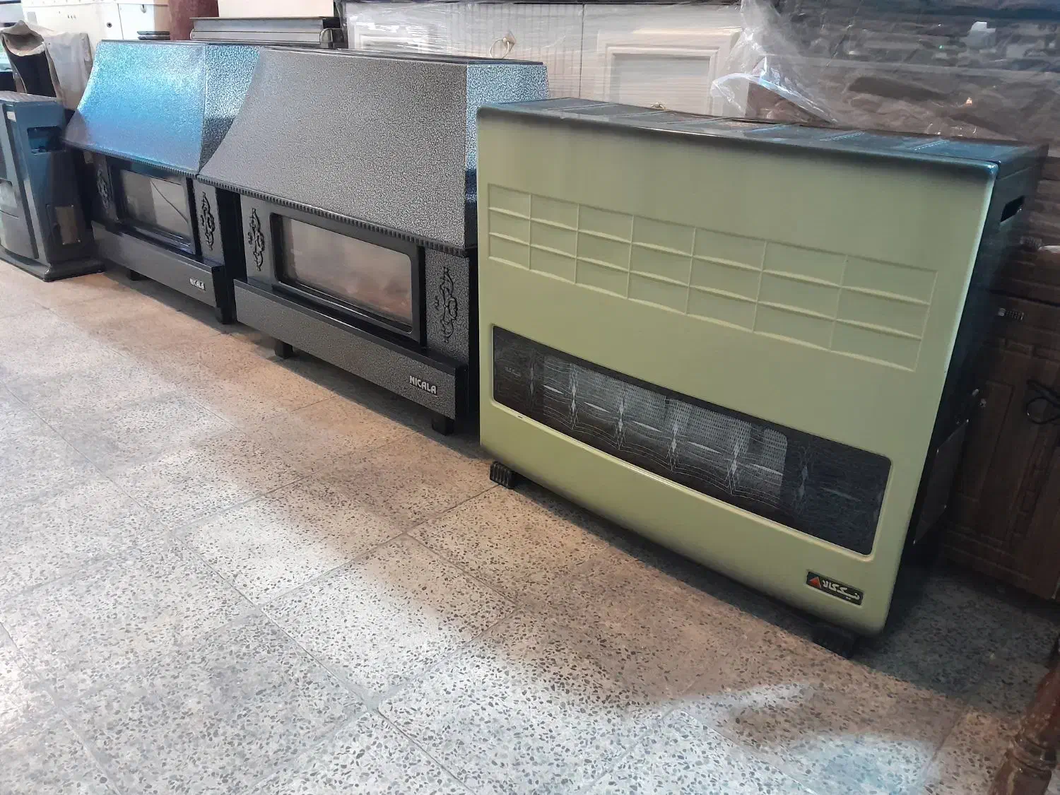 بخاری|بخاری، هیتر، شومینه|اراک, |دیوار