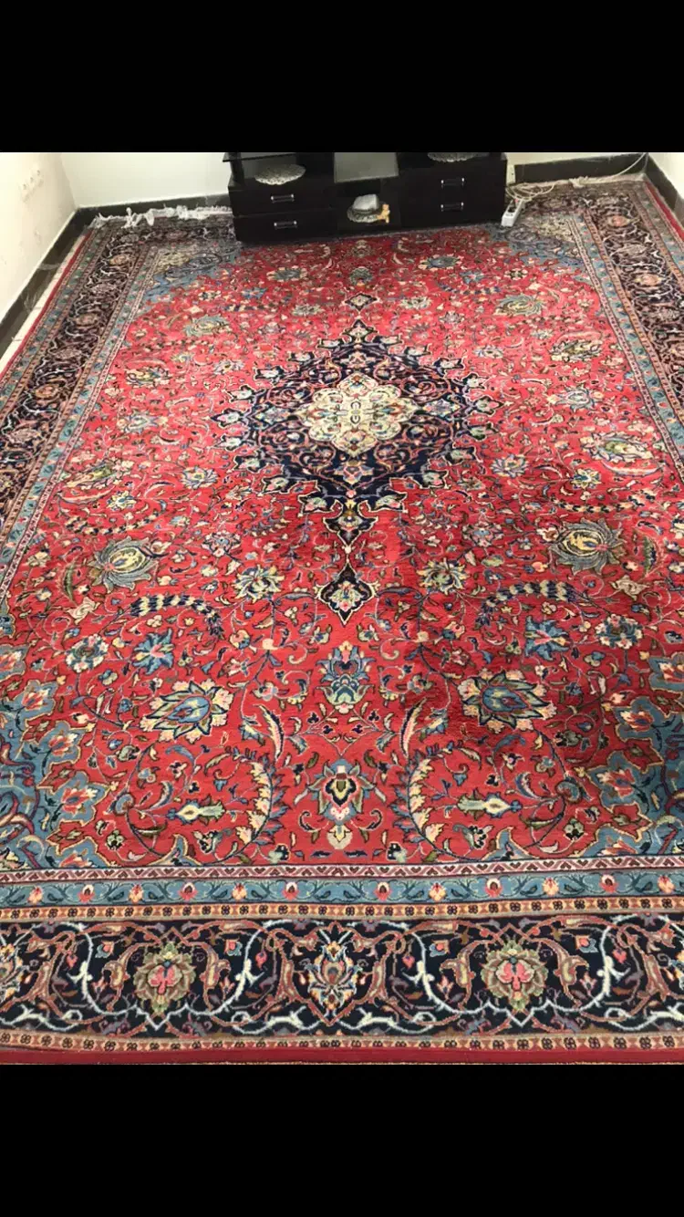 ۲ تخته فرش ۱۲ متری ( اراک ) پرز دار|فرش|تهران, خواجه نصیر طوسی|دیوار