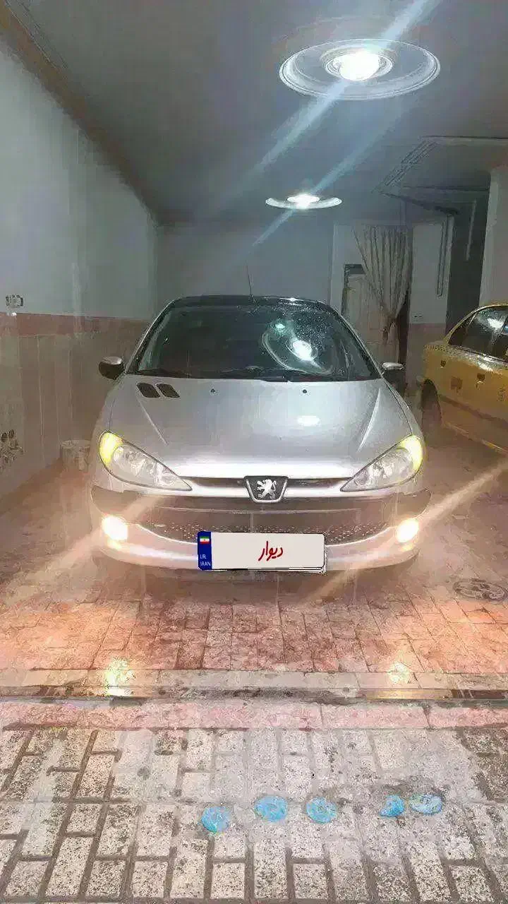 206تیپ2مدل83|خودرو سواری و وانت|مشهد, امام رضا (ع)|دیوار