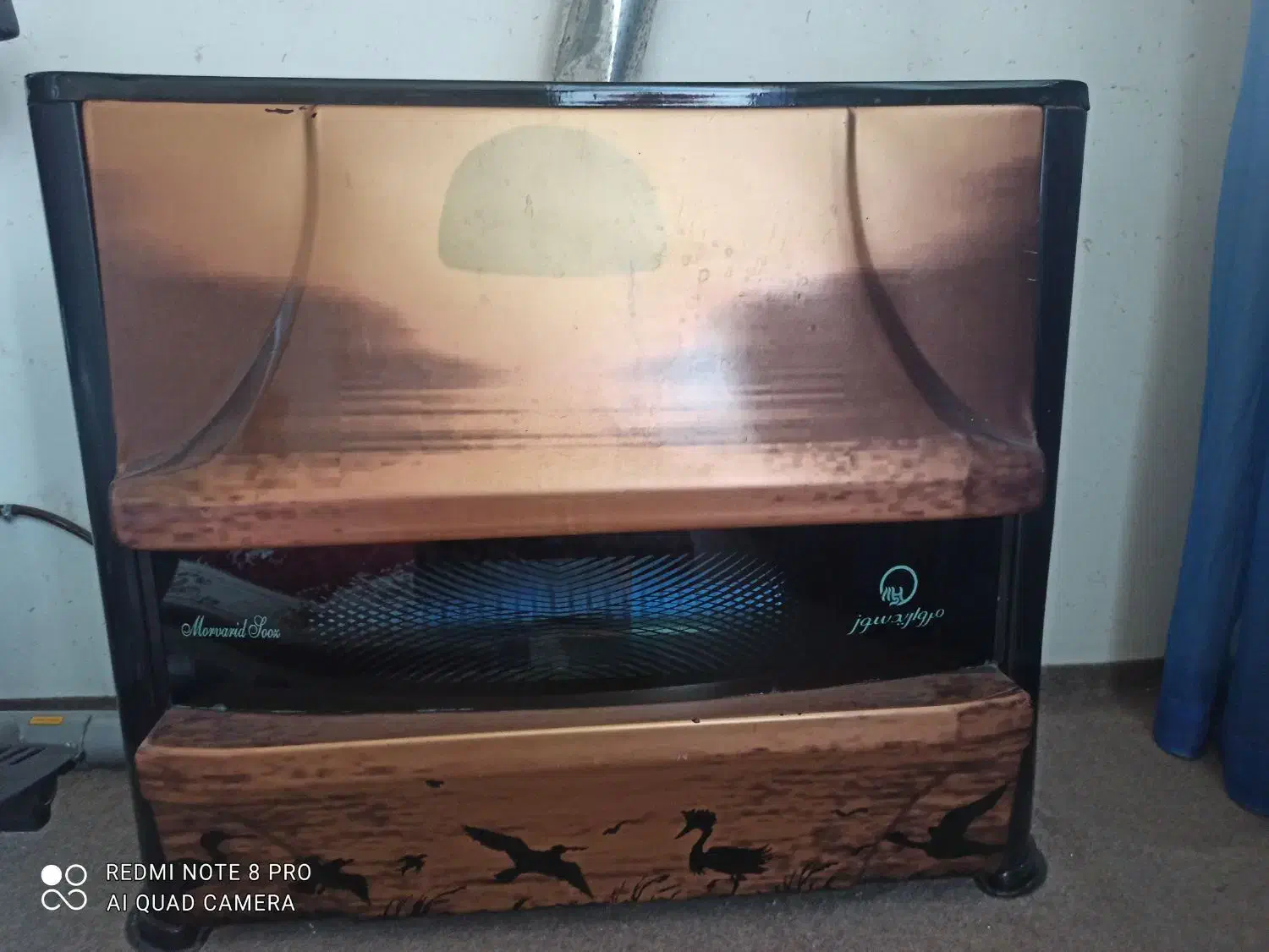 بخاری گازی در حد نو|بخاری، هیتر، شومینه|محمدیه-قزوین, |دیوار