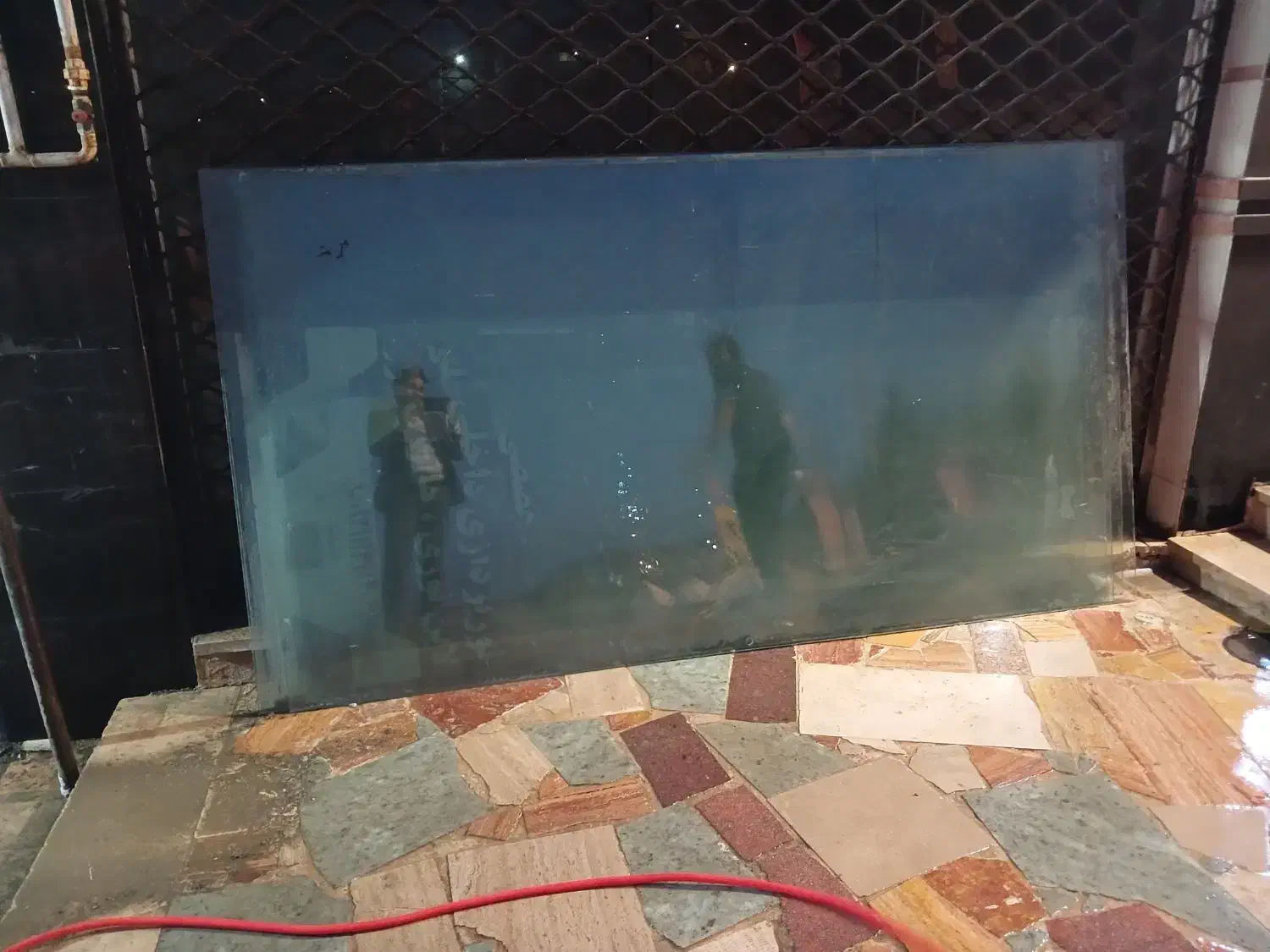 شیشه میرال ۱۰ میل|مصالح و تجهیزات ساختمان|پرند, فاز ۰|دیوار