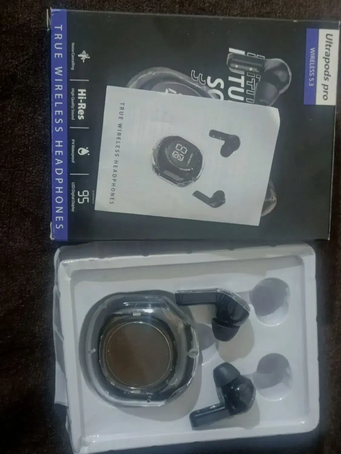 ایرپاد بلوتوثی اولتراپادس پرو نو و اکبند|لوازم جانبی موبایل و تبلت|شاهین دژ, |دیوار