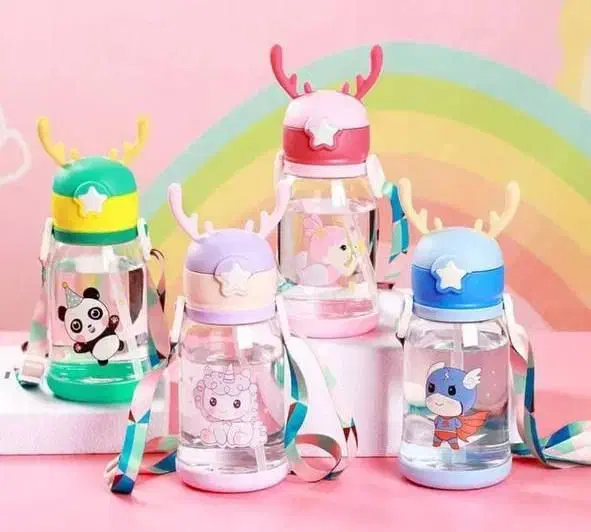 قمقمه گوزنی بطری آب|ظروف نگهدارنده، پلاستیکی، یکبارمصرف|مشهد, هنرور|دیوار