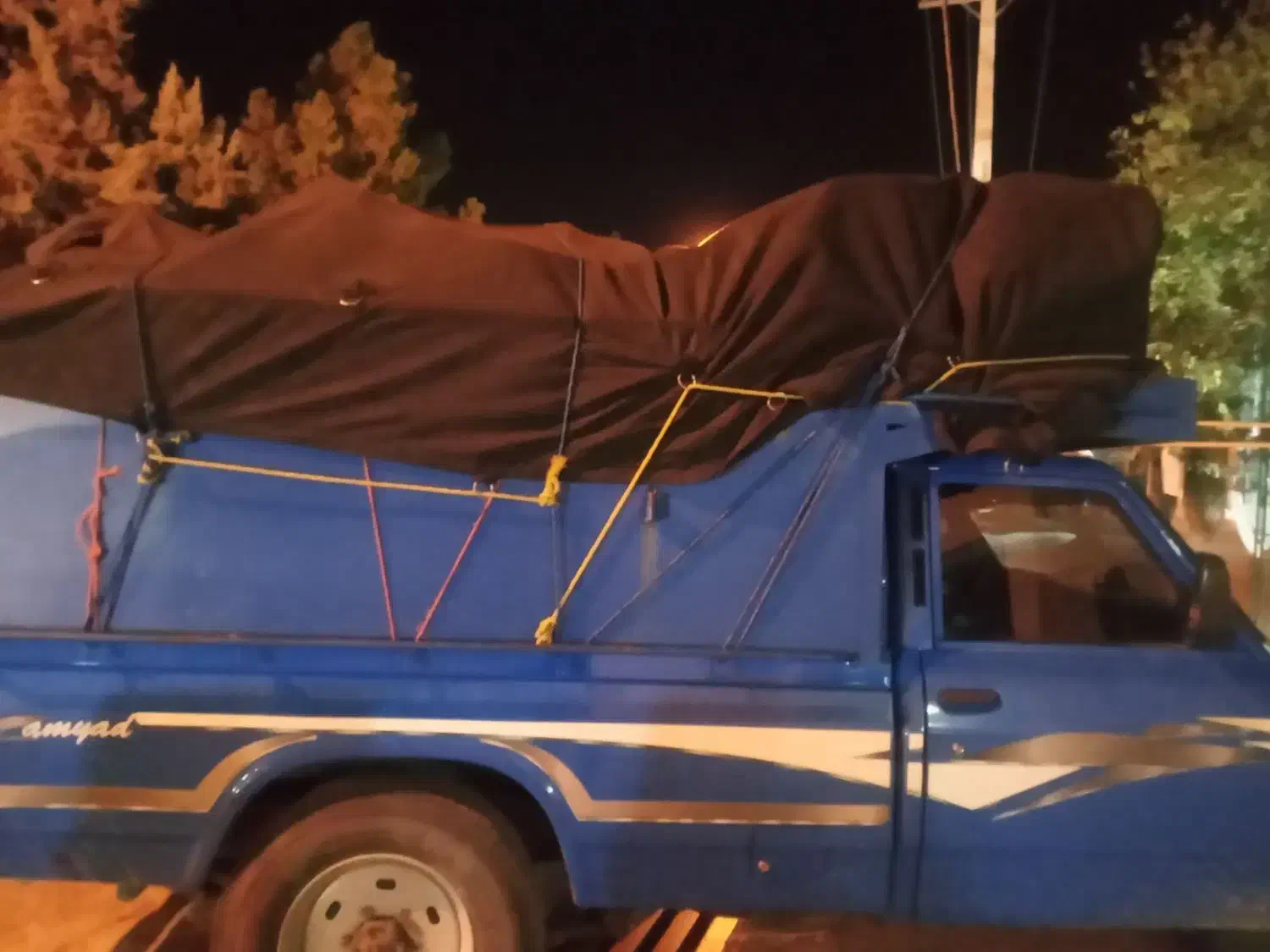 باربری فرهنگ با ایسوزهای مسقف داخل شهری|خدمات حمل و نقل|کرمانشاه, |دیوار