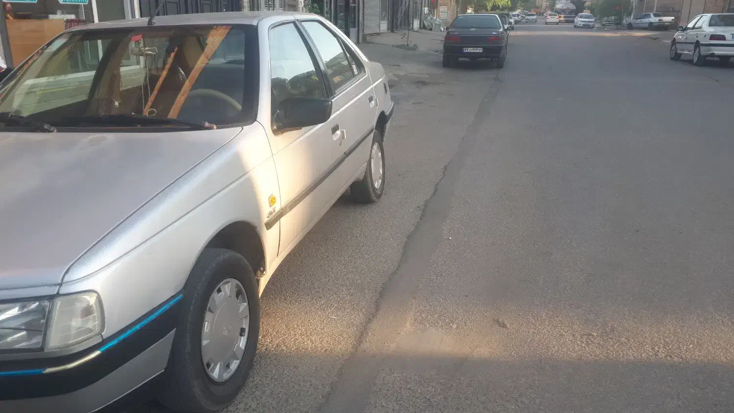 پژو مدل ۹۱ دوگانه کارخانه فقط معاوضه|خودرو سواری و وانت|بوکان, |دیوار