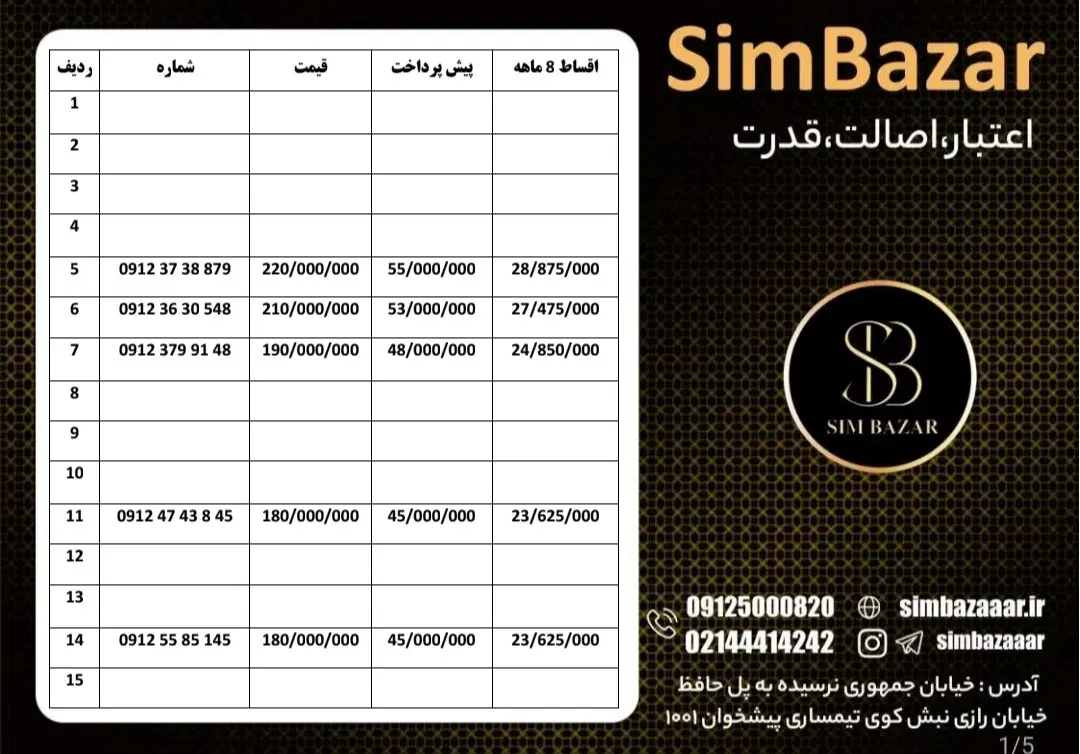 09126134003|سیمکارت|بابل, |دیوار