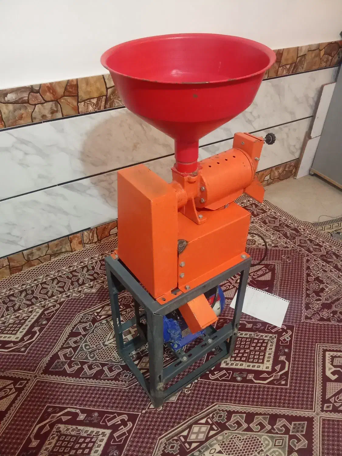 دستگاه شالیکوبی سیار خانگی|سایر لوازم برقی|خان ببین, |دیوار