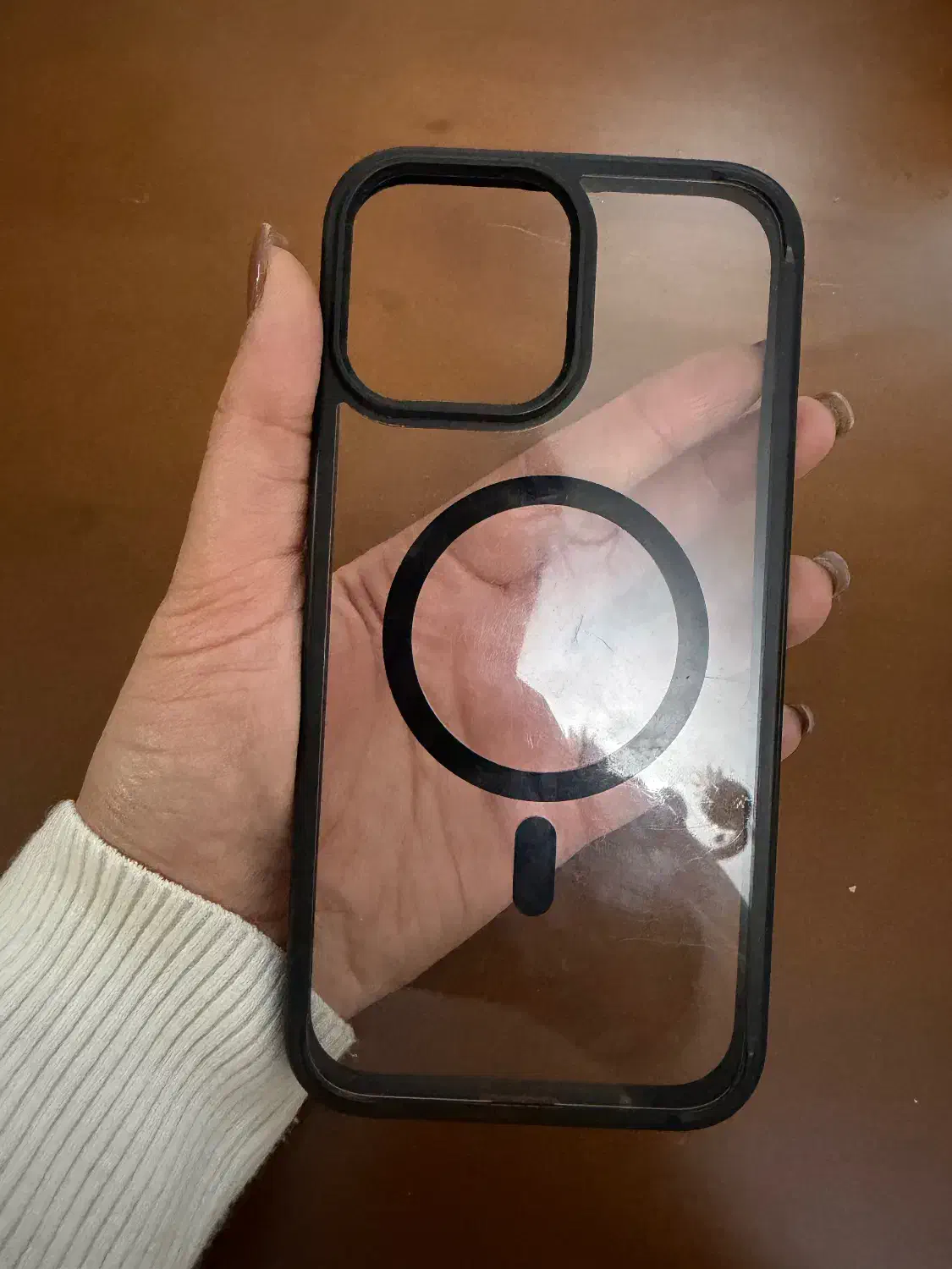 کاور ایفون ۱۲ پرومکس و ۱۳ پرومکس|لوازم جانبی موبایل و تبلت|سهند, |دیوار