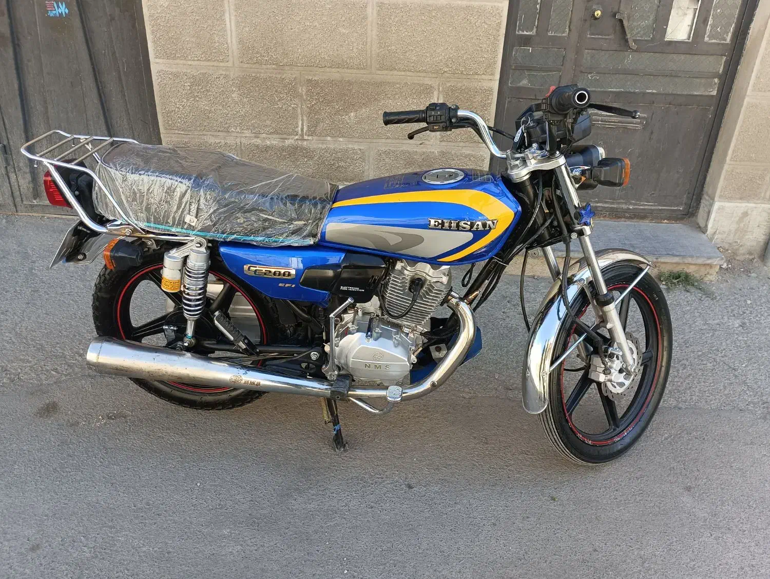 موتور احسان 200|موتورسیکلت|همدان, |دیوار