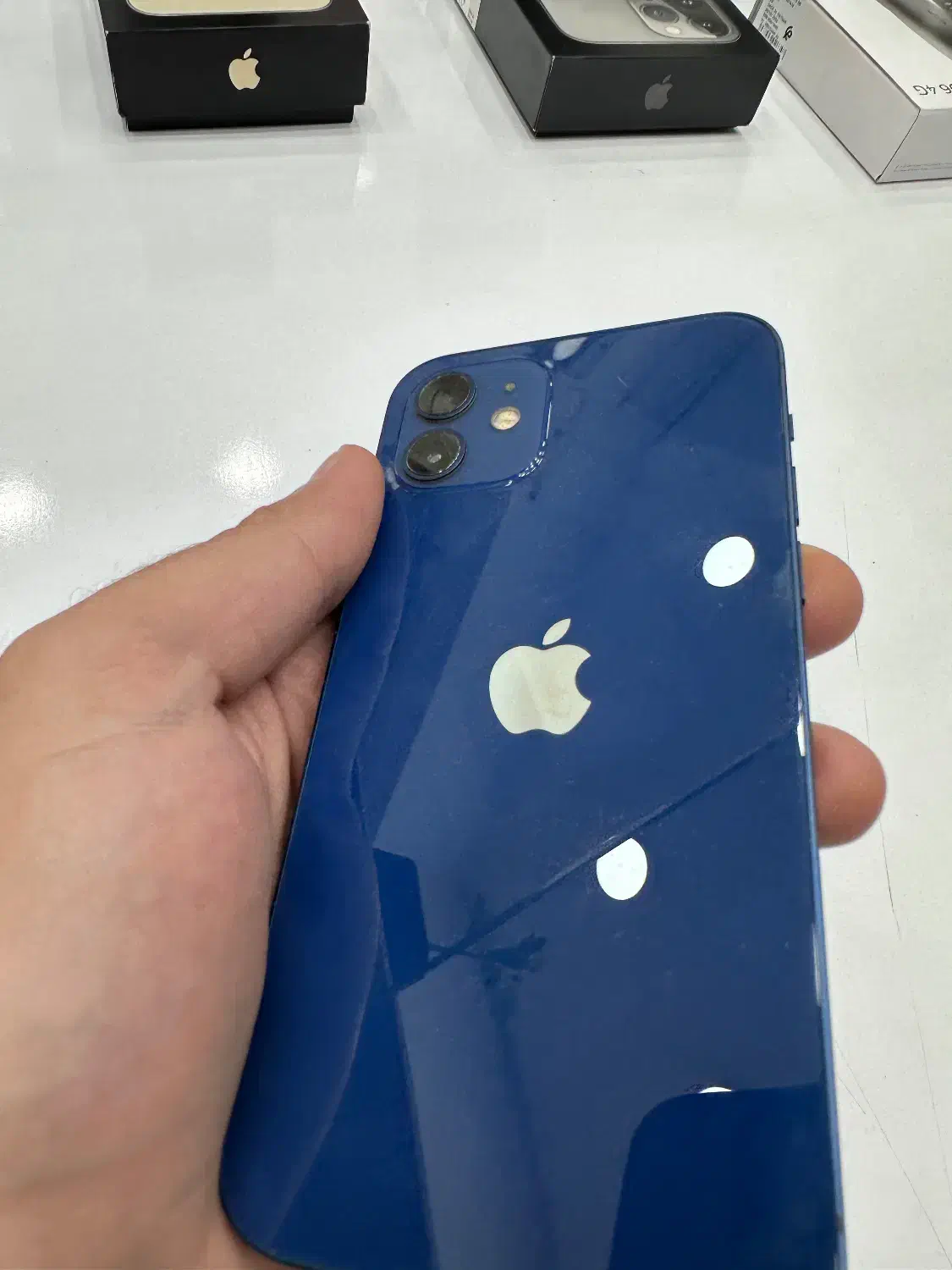تمیز Iphone 12normal ZAA 128|موبایل|کرمان, |دیوار