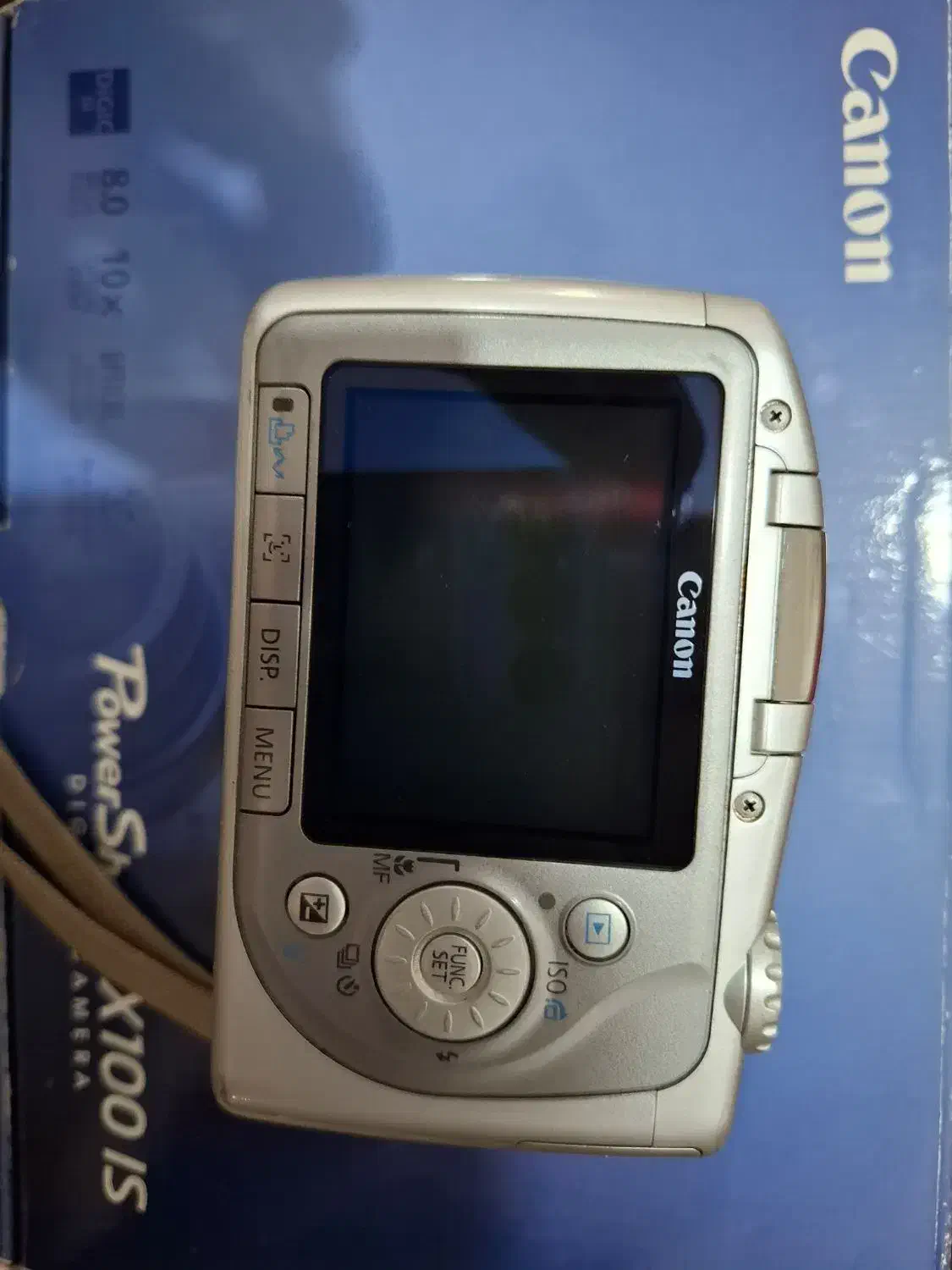 دوربین عکاسی و فیلم برداری canon مدل SX100IS|دوربین عکاسی و فیلمبرداری|تهران, فرحزاد|دیوار