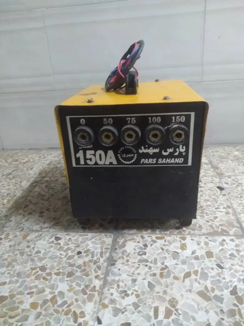 متور جوش  پارس سهند|ماشین‌آلات صنعتی|اهواز, منبع اب|دیوار