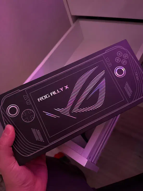 کنسول دستی ROG ALLY X 1tb|کنسول، بازی ویدئویی و آنلاین|مشهد, گلبرگ|دیوار