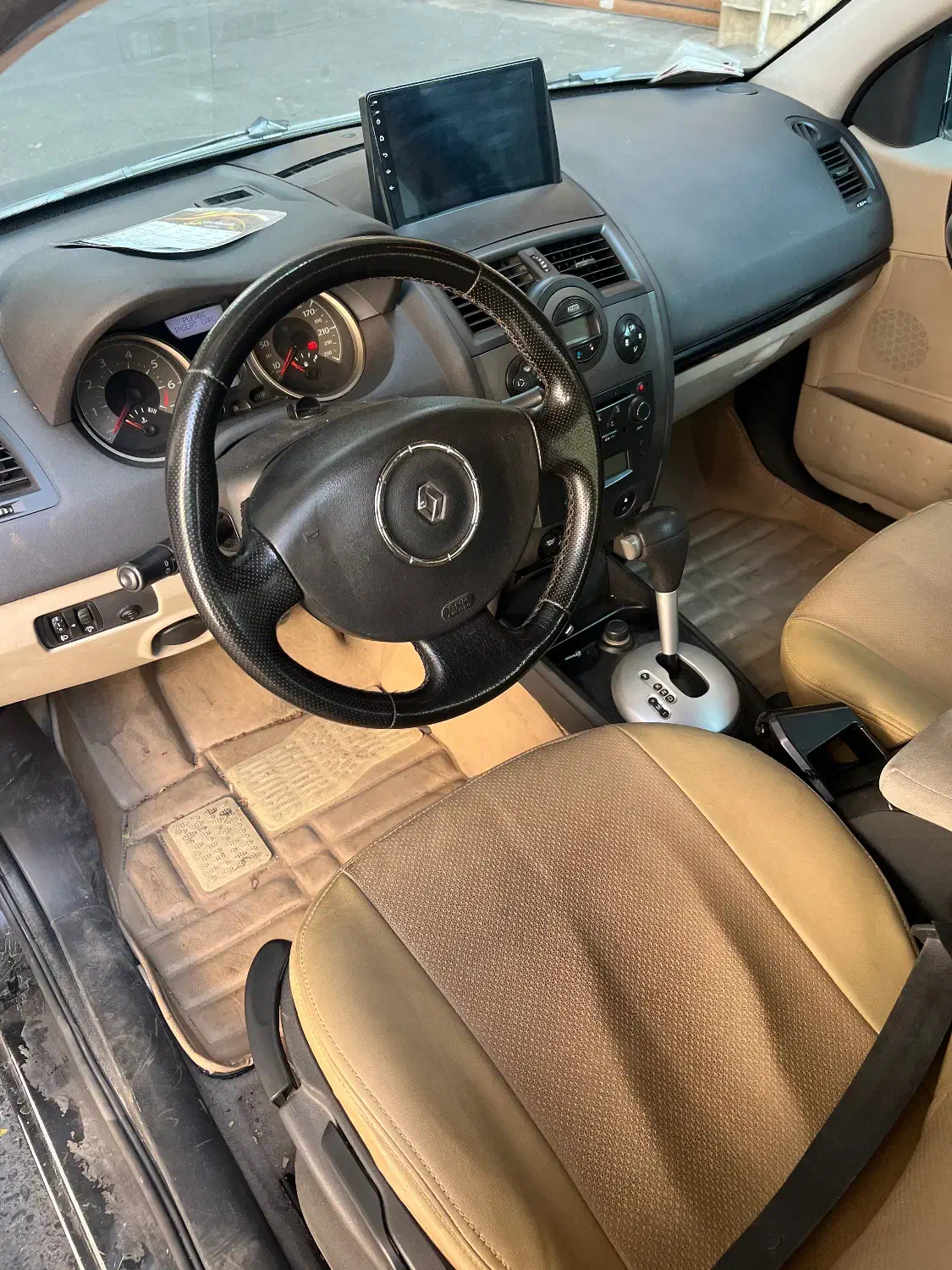 رنو مگان اتومات ۸۹ ضمانت کارنامه|خودرو سواری و وانت|تهران, شمشیری|دیوار