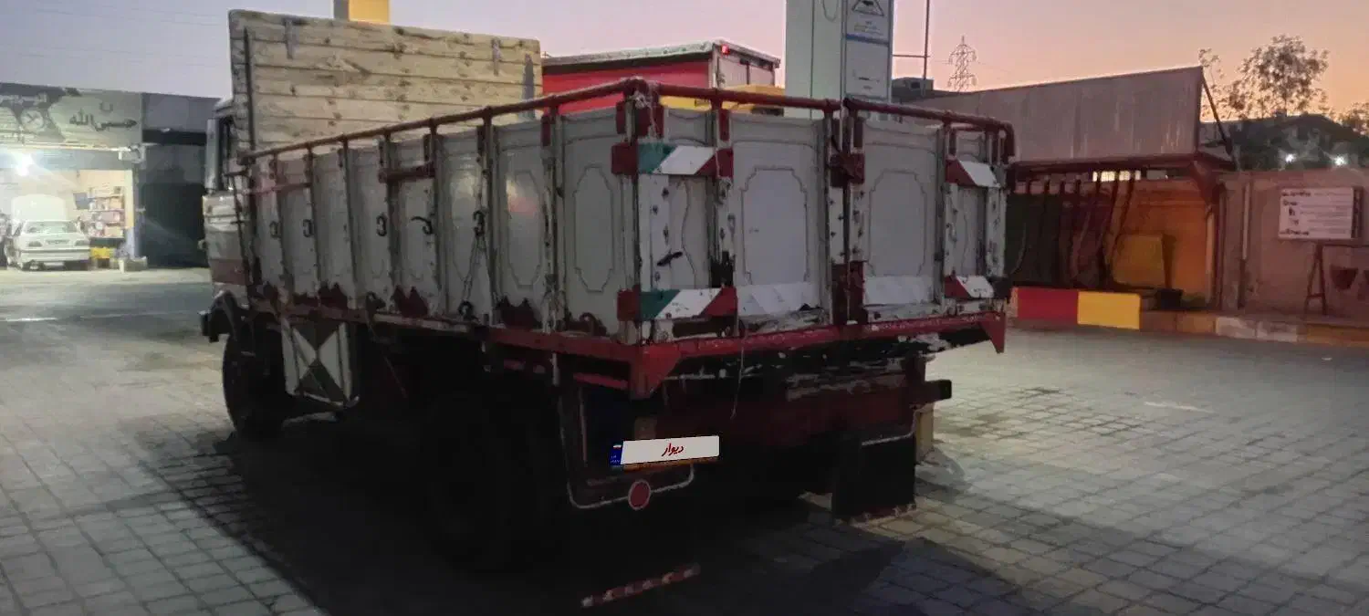 خاور ۶۰۸|خودرو سنگین|خاوران, |دیوار