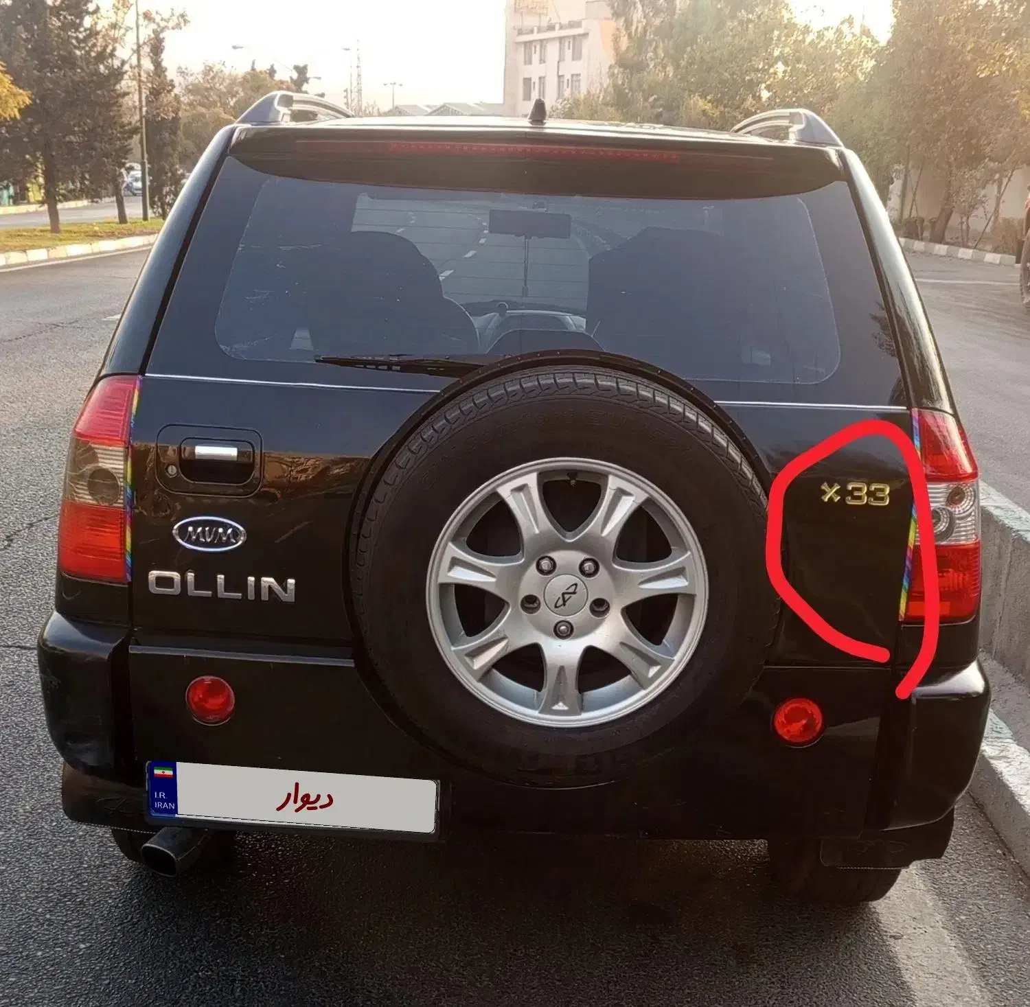 ام وی ام x33 مدل 90 مشکی|خودرو سواری و وانت|تهران, تهرانپارس شرقی|دیوار