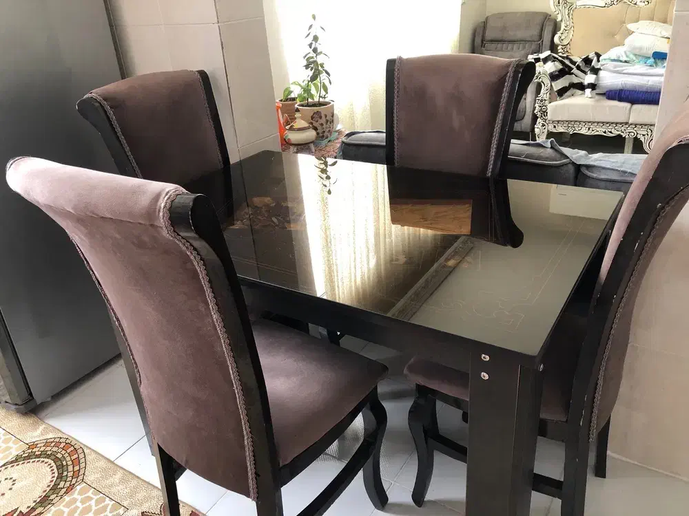 میزناهارخوری وصندلی|میز و صندلی غذاخوری|محمدیه-قزوین, |دیوار