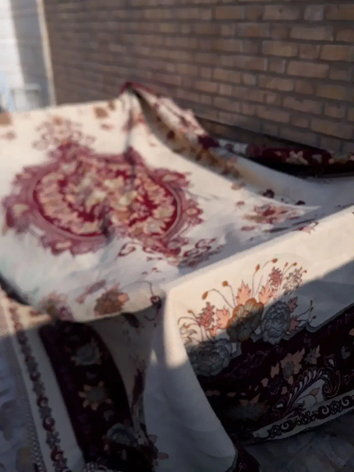 گلیم فرش 12متری|گلیم، جاجیم، گبه|شوش, |دیوار