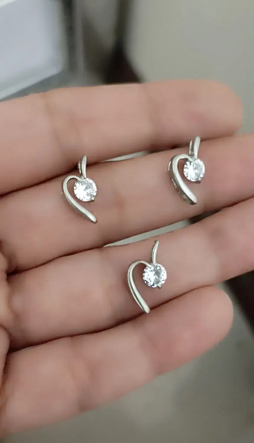 دو مدل نیم ست نقره|جواهرات|تهران, صادقیه|دیوار