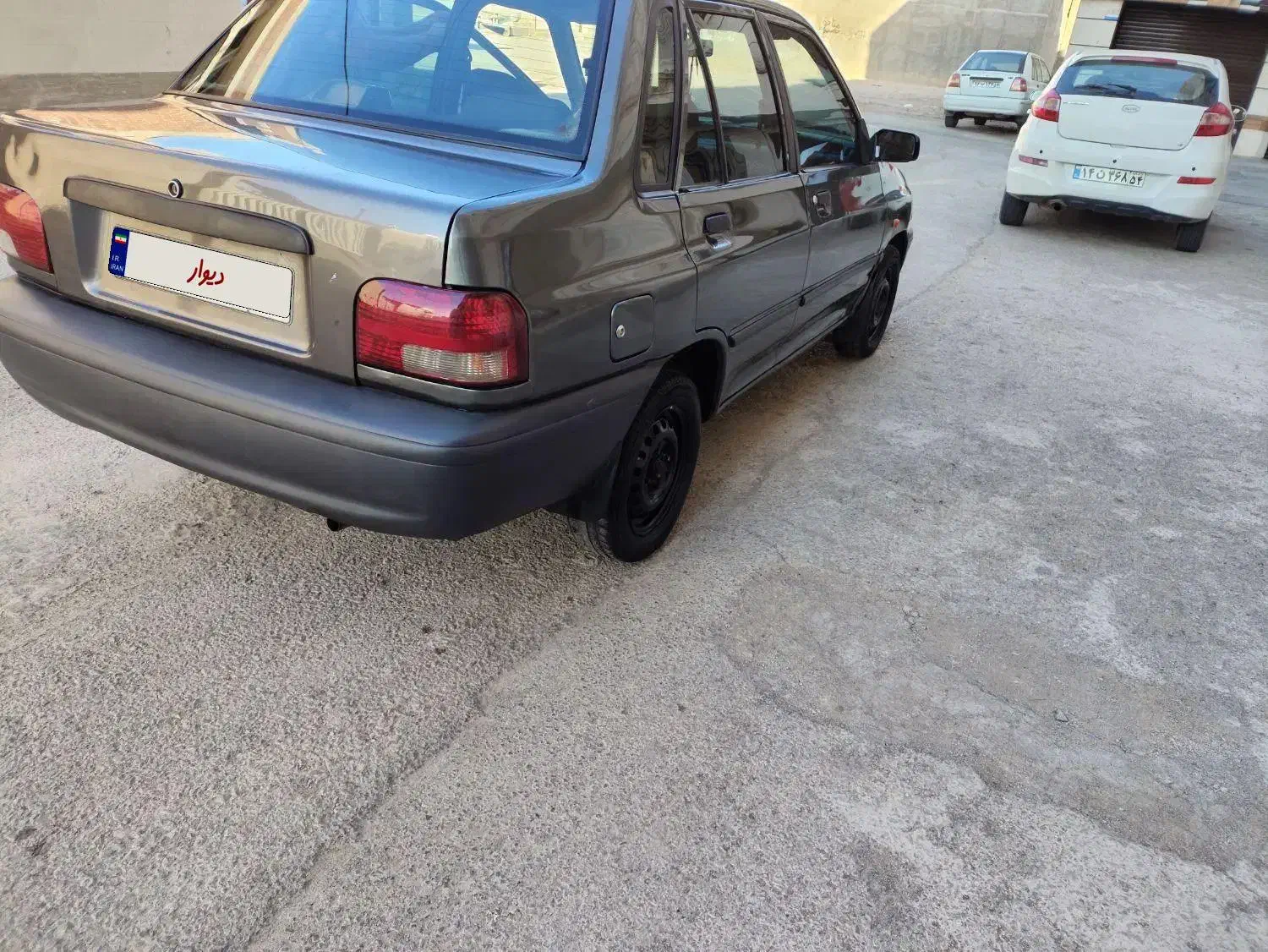 پراید دوگانه فابریک مدل ۸۹|خودرو سواری و وانت|حمیدیا, |دیوار