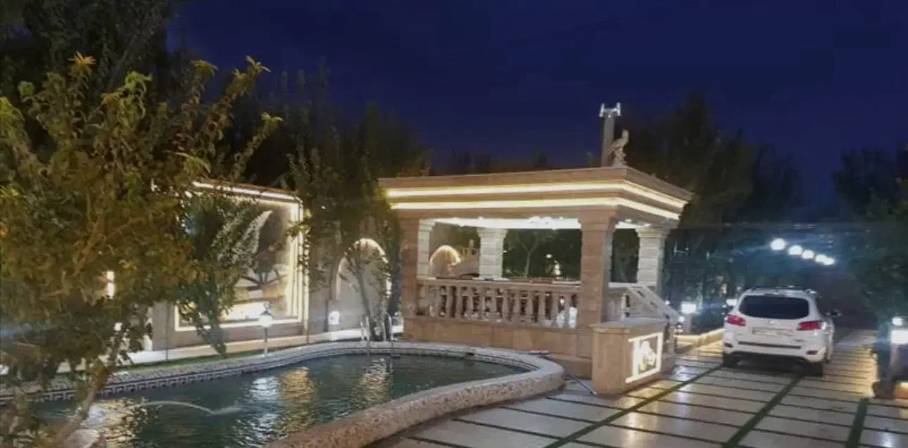 اجاره باغ لوکس جاده صدرا|اجارهٔ کوتاهمدت ویلا و باغ|شیراز, باغشهر قصر سبز|دیوار