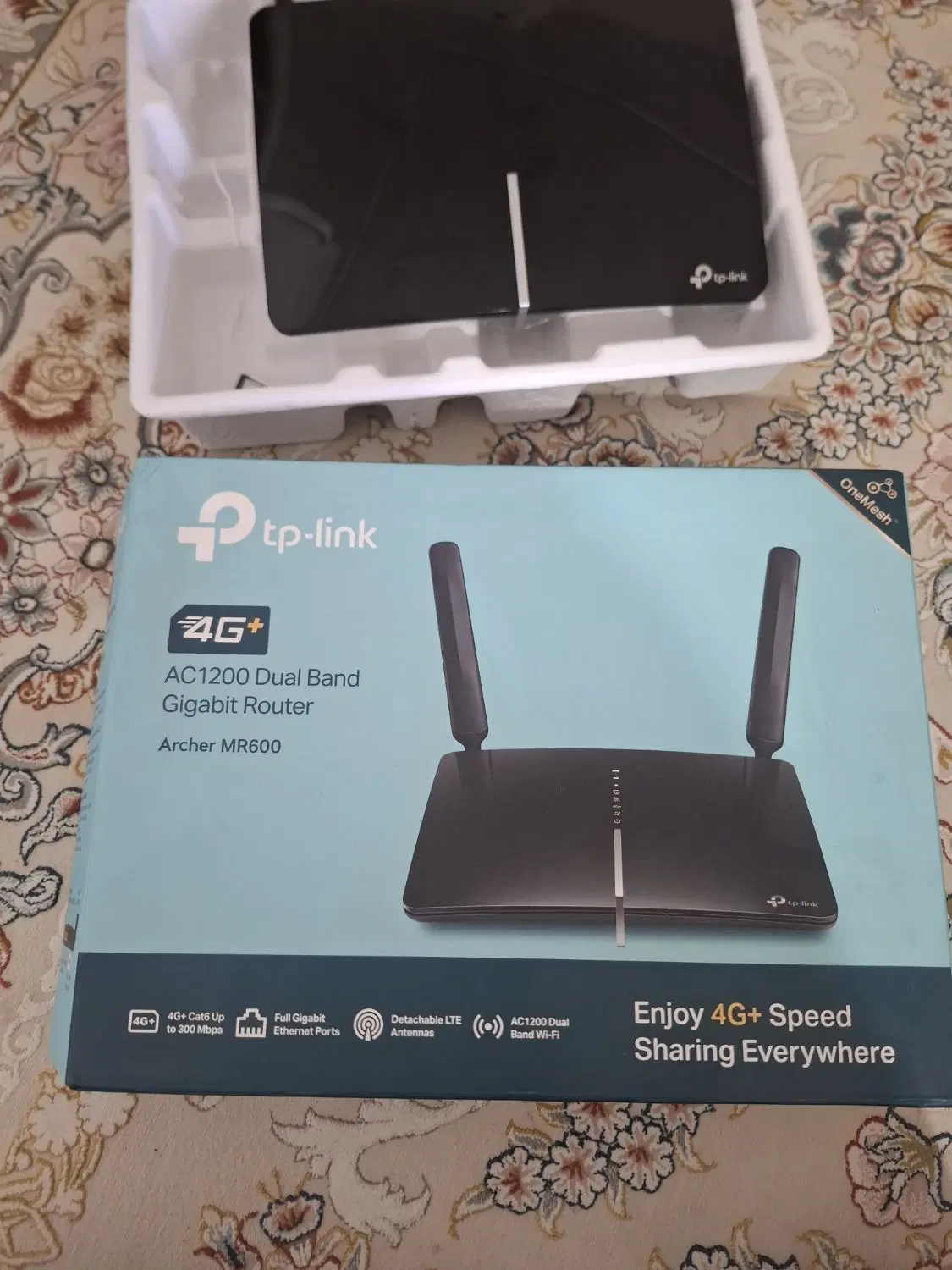 مودم tplink mr600 سیم کارتی|مودم و تجهیزات شبکه|رشت, باهنر|دیوار